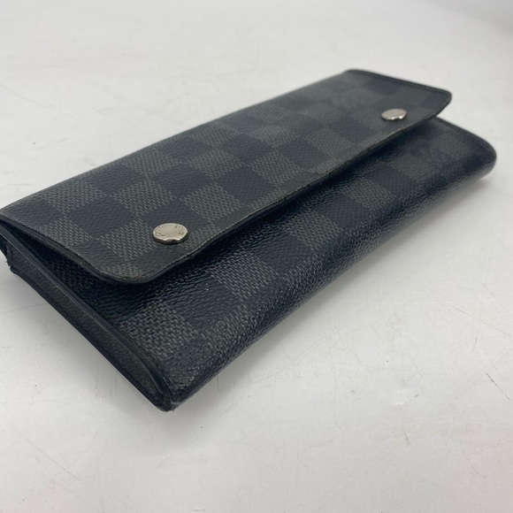 Louis Vuitton Damier Long wallet with inserts - Picture 6 of 12